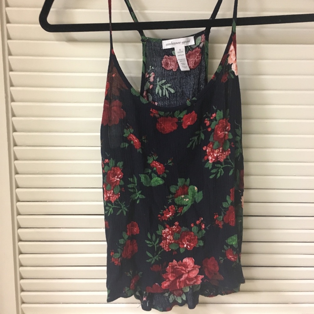 Floral Tank